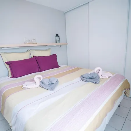 Parking Securise -climatise-piscine-terrasse-am Appartement Carcassonne