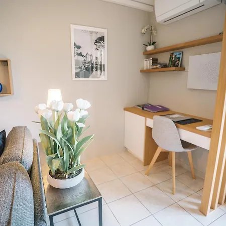 Parking Securise -climatise-piscine-terrasse-am Apartment