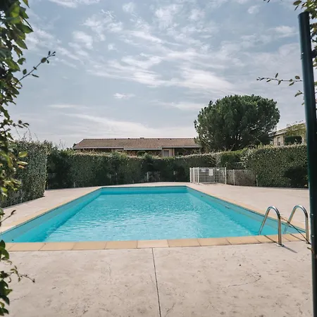 Parking Securise -climatise-piscine-terrasse-am Apartment Carcassonne
