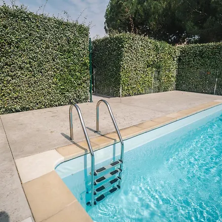 Parking Securise -climatise-piscine-terrasse-am Apartment