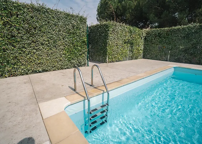 Parking Securise -climatise-piscine-terrasse-am Apartamento